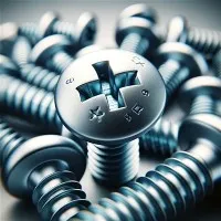 پیچ های سر تابه ای متقاطع فرورفته نوع I